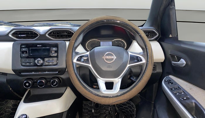 2021 Nissan MAGNITE XL, Petrol, Manual, 85,468 km, Steering Wheel Close Up