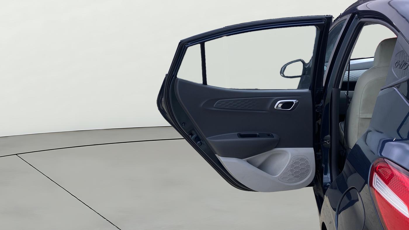 2021 Hyundai GRAND I10 NIOS SPORTZ 1.2 KAPPA VTVT CNG, CNG, Manual, 52,924 km, LHS Rear Door