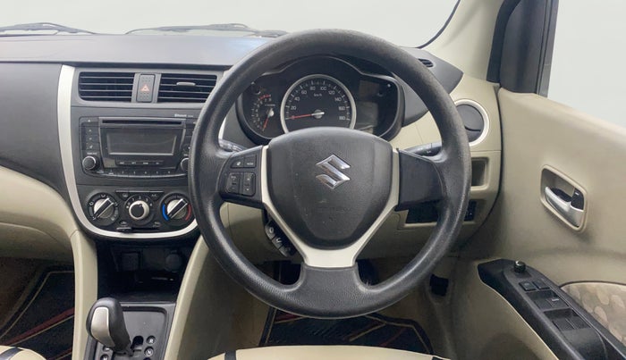 2016 Maruti Celerio ZXI AMT, Petrol, Automatic, 49,997 km, Steering Wheel Close Up