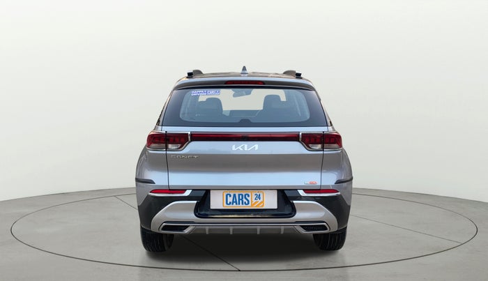 2021 KIA SONET HTX 1.0 IMT, Petrol, Manual, 18,338 km, Back/Rear