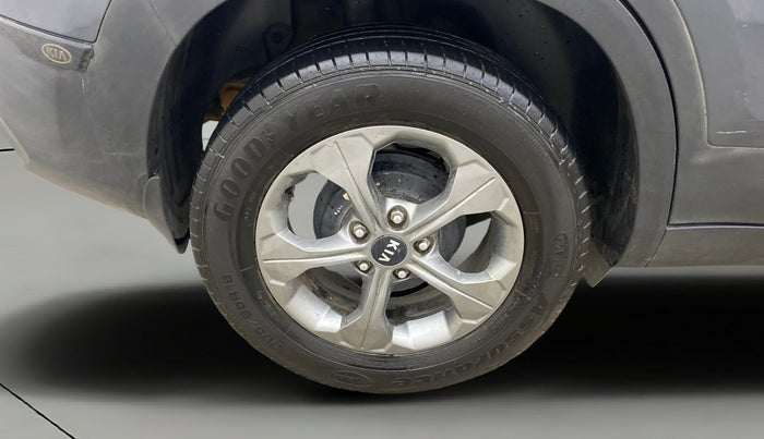 2019 KIA SELTOS HTK PLUS 1.5, Petrol, Manual, 86,637 km, Right Rear Wheel