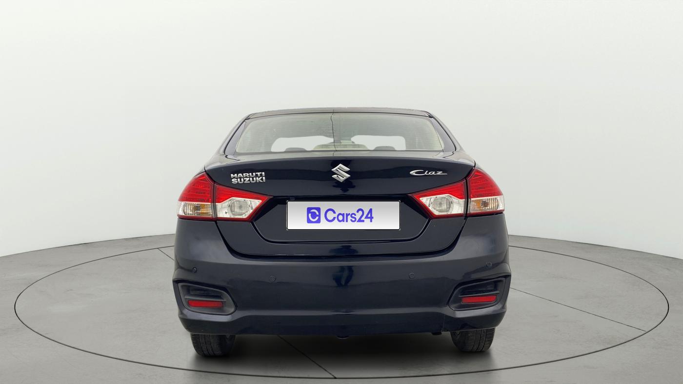 2014 Maruti Ciaz ZXI, Petrol, Manual, 1,02,537 km, Back/Rear