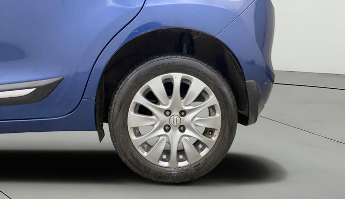 2018 Maruti Baleno ZETA PETROL 1.2, Petrol, Manual, 43,783 km, Left Rear Wheel