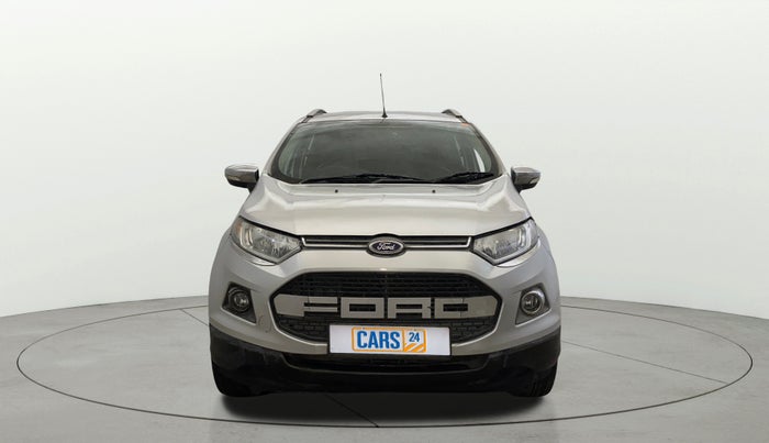 2015 Ford Ecosport TITANIUM 1.5L PETROL AT, Petrol, Automatic, 83,344 km, Front