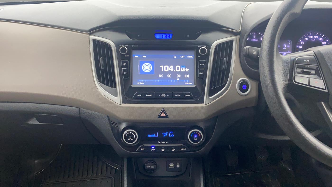 2017 Hyundai Creta SX PLUS 1.6 PETROL, Petrol, Manual, 70,478 km, Air Conditioner