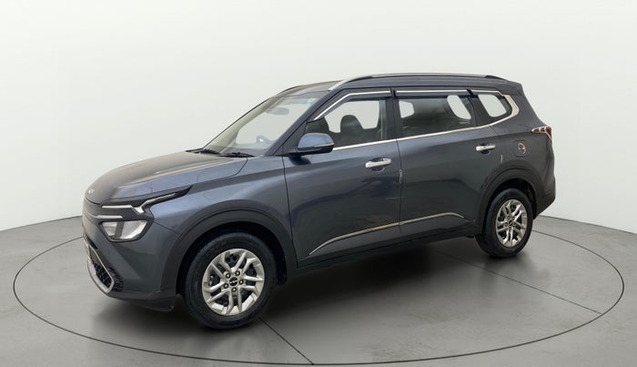 2022 KIA CARENS PRESTIGE 1.4 PETROL 7 STR, Petrol, Manual, 24,555 km, Left Front Diagonal