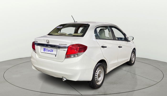2014 Honda Amaze 1.2L I-VTEC E, Petrol, Manual, 86,135 km, Right Back Diagonal