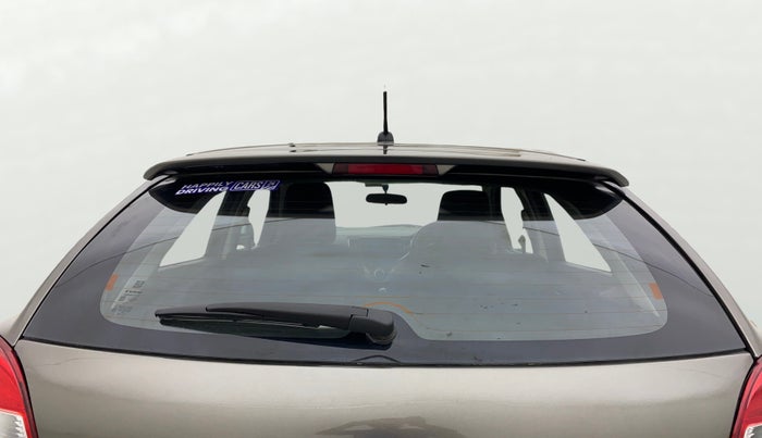 2019 Maruti Baleno DELTA DIESEL 1.3, Diesel, Manual, 40,226 km, Rear Windshield