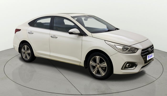 2018 Hyundai Verna 1.6 VTVT SX O, Petrol, Manual, 32,054 km, Right Front Diagonal
