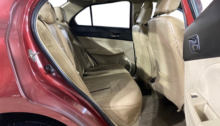 2017 Maruti Dzire ZXI, Petrol, Manual, 1,07,601 km, Right Side Rear Door Cabin