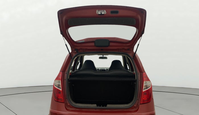 2012 Hyundai i10 MAGNA 1.2, Petrol, Manual, 73,865 km, Boot Door Open