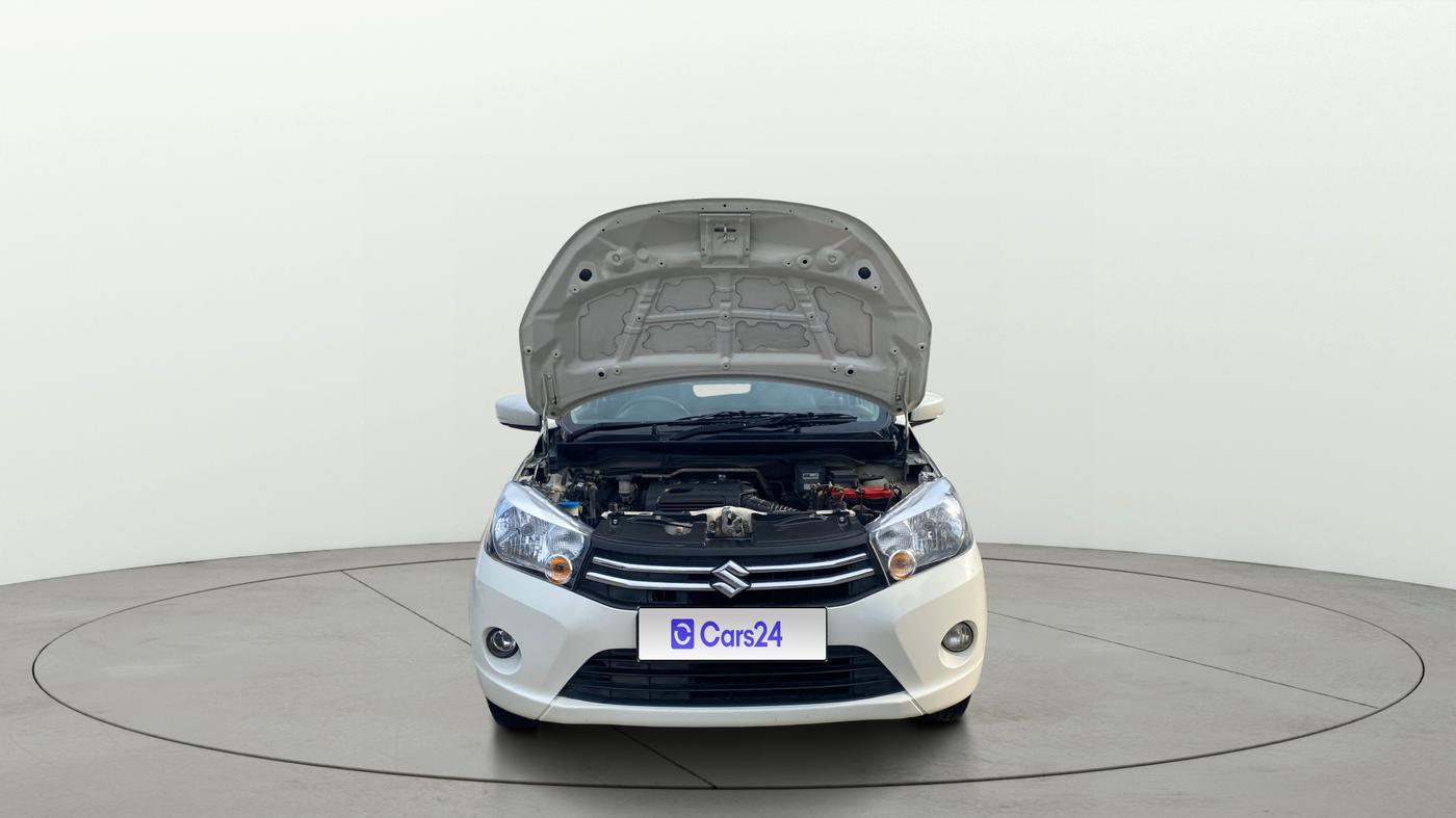 2016 Maruti Celerio ZXI (O), CNG, Manual, 1,29,851 km, Open Bonet