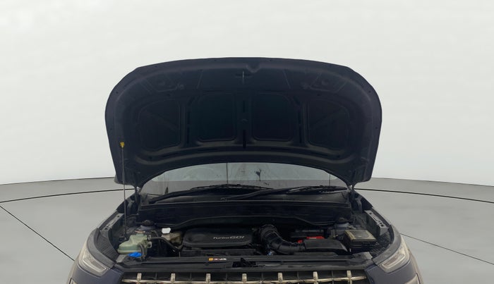 2019 Hyundai VENUE SX 1.0 (O) TURBO, Petrol, Manual, 30,983 km, Open Bonet