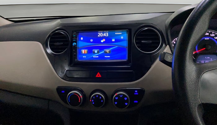 2017 Hyundai Grand i10 MAGNA 1.2 KAPPA VTVT, Petrol, Manual, 48,174 km, Air Conditioner