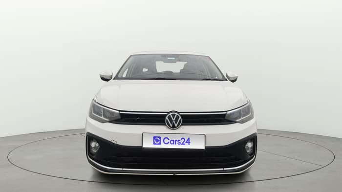 2024 Volkswagen VIRTUS HIGHLINE TSI 1.0 MT, Petrol, Manual, 44,886 km, Front