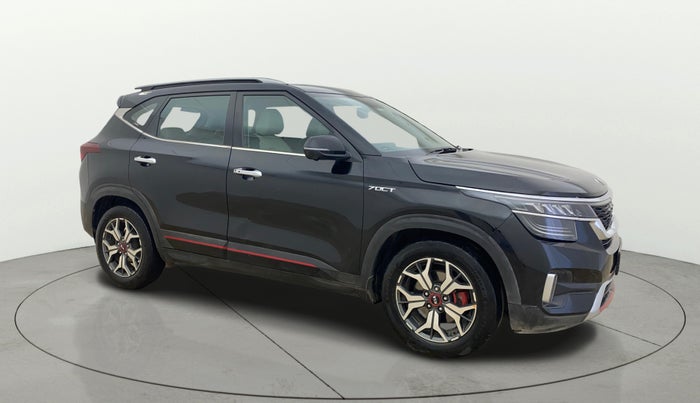 2020 KIA SELTOS GTX PLUS DCT 1.4 PETROL, Petrol, Automatic, 60,042 km, Right Front Diagonal