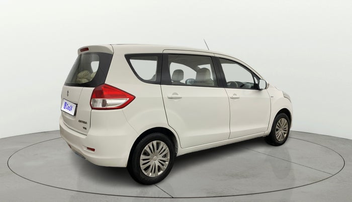 2015 Maruti Ertiga VXI, CNG, Manual, 70,614 km, Right Back Diagonal