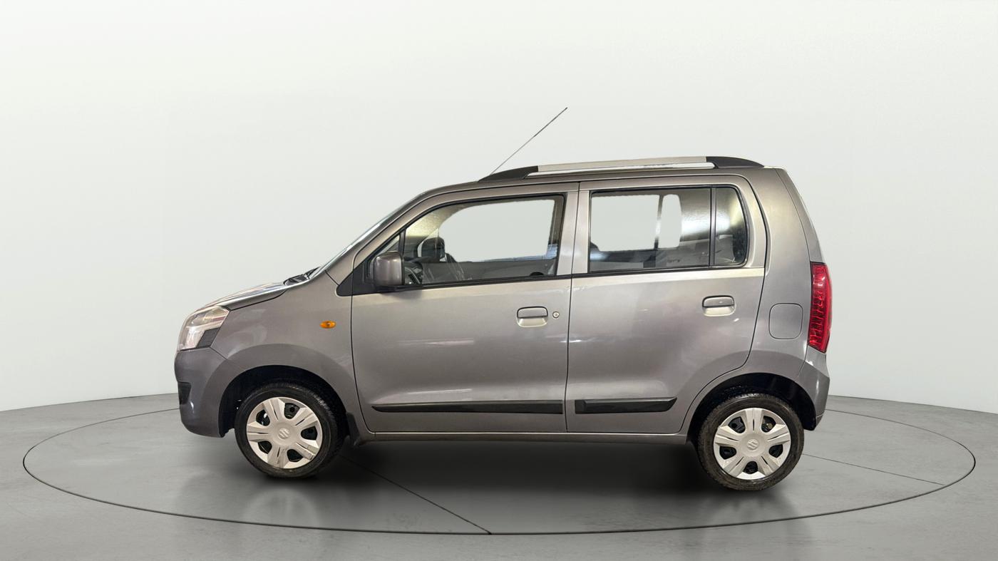 2016 Maruti Wagon R 1.0 VXI, Petrol, Manual, 38,381 km, Left Side
