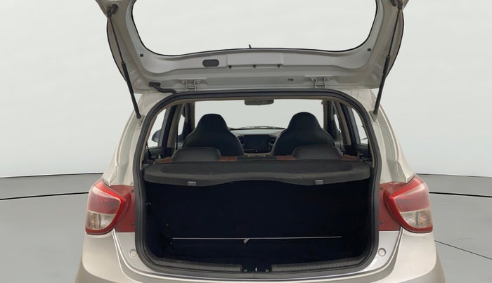 2014 Hyundai Grand i10 SPORTZ 1.2 KAPPA VTVT, Petrol, Manual, 38,916 km, Boot Open Zoomed View