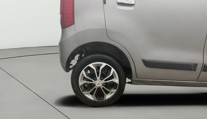 2017 Maruti Wagon R 1.0 VXI, Petrol, Manual, 33,791 km, Right Rear Wheel
