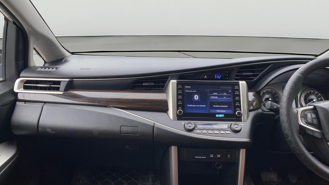 2022 Toyota Innova Crysta 2.7 ZX AT 7 STR, Petrol, Automatic, 35,119 km, Air Conditioner