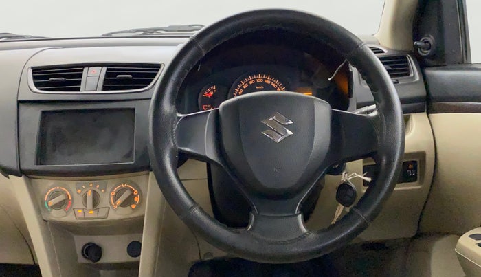 2015 Maruti Swift Dzire LXI (O), Petrol, Manual, 68,627 km, Steering Wheel Close Up
