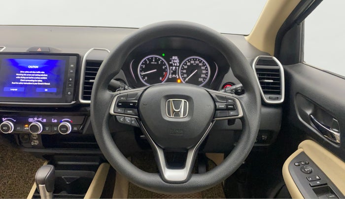2020 Honda City 1.5L I-VTE V CVT, Petrol, Automatic, 15,838 km, Steering Wheel Close Up