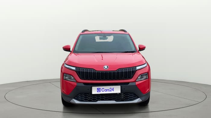 2025 Skoda Kylaq Prestige, Petrol, Manual, 6,264 km, Front