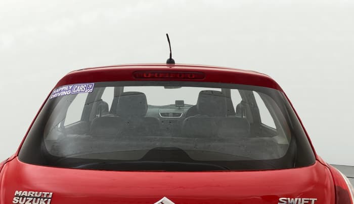 2015 Maruti Swift VXI, Petrol, Manual, 25,700 km, Rear Windshield