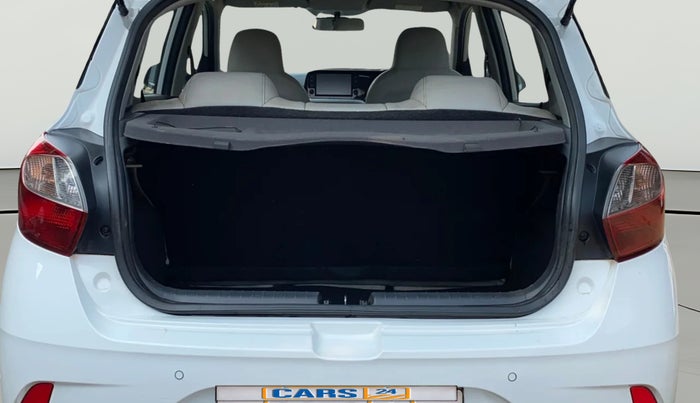 2021 Hyundai GRAND I10 NIOS SPORTZ AMT 1.2 KAPPA VTVT, Petrol, Automatic, 54,595 km, Boot Open Zoomed View