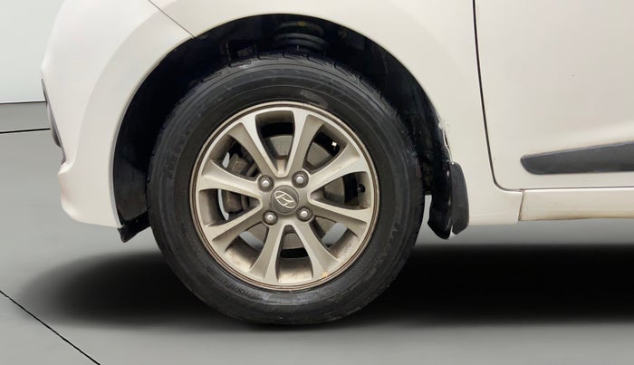 2014 Hyundai Grand i10 ASTA (O) 1.2 KAPPA VTVT, Petrol, Manual, 77,784 km, Left Front Wheel