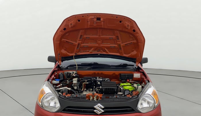 2022 Maruti Alto LXI O, Petrol, Manual, 25,322 km, Open Bonet