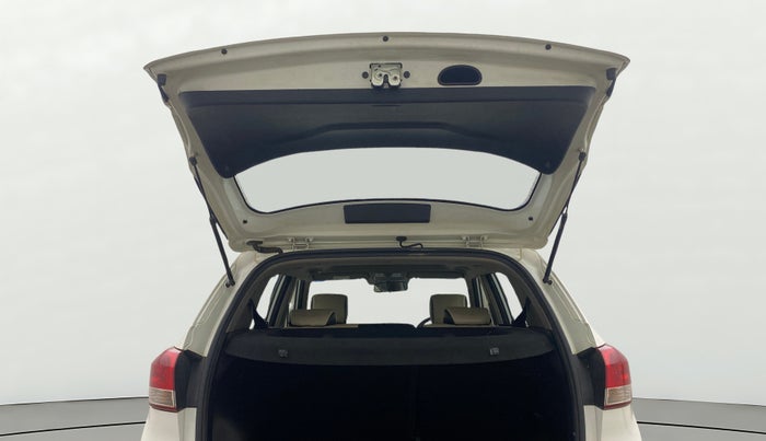 2018 Hyundai Creta SX PLUS AT 1.6 PETROL, Petrol, Automatic, 25,160 km, Boot Door Open