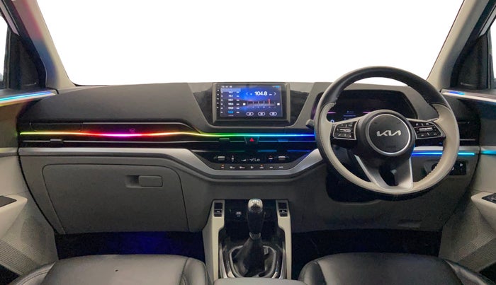 2022 KIA CARENS PRESTIGE PLUS 1.4 PETROL 7 STR, Petrol, Manual, 43,517 km, Dashboard