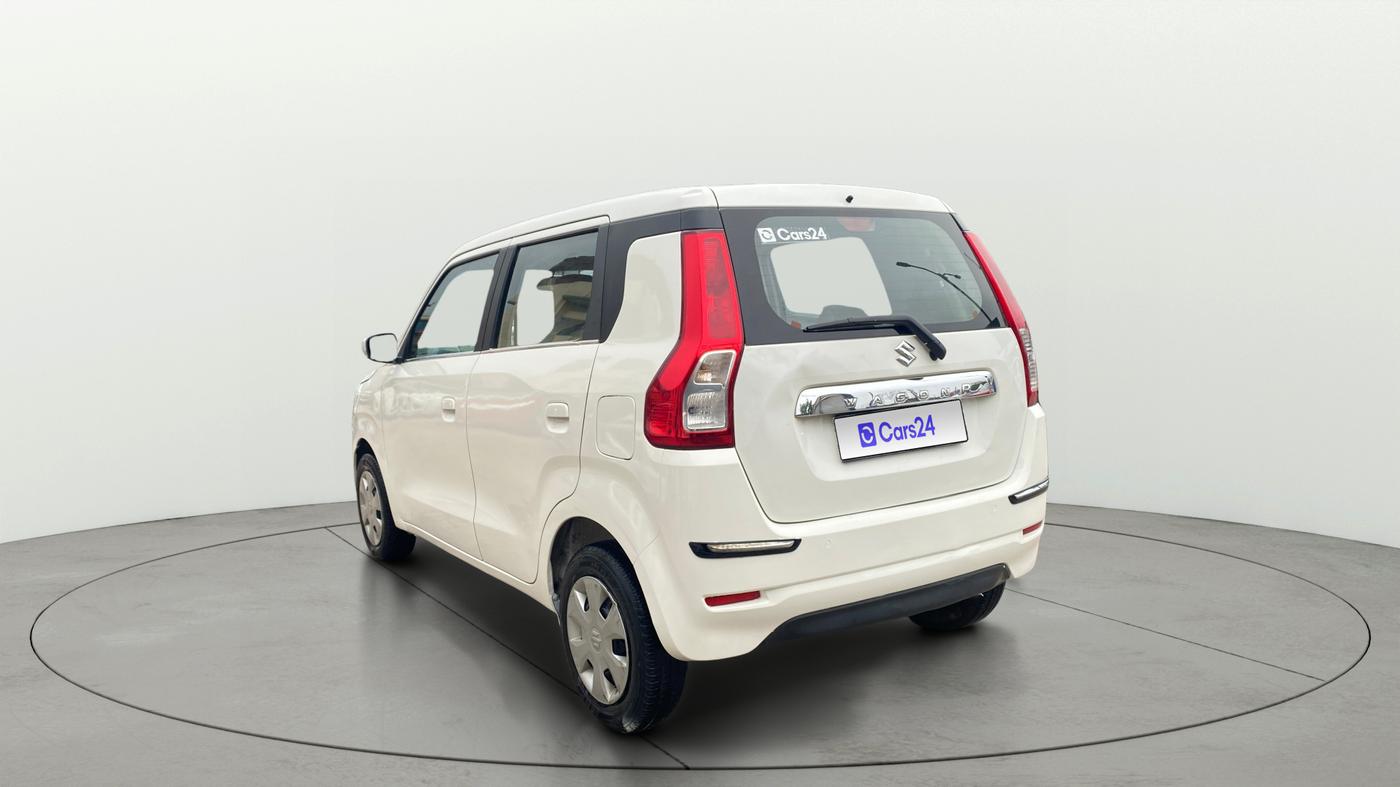 2020 Maruti New Wagon-R ZXI 1.2, Petrol, Manual, 47,790 km, Left Back Diagonal