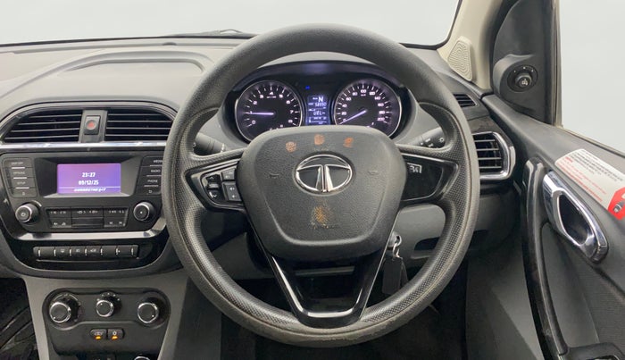 2018 Tata TIGOR XZA PETROL, Petrol, Automatic, 58,989 km, Steering Wheel Close Up