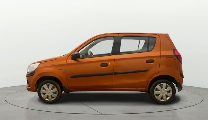 2017 Maruti Alto K10 VXI, Petrol, Manual, 17,625 km, Left Side