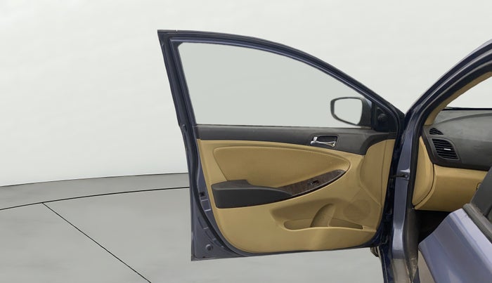 2014 Hyundai Verna FLUIDIC 1.6 VTVT SX OPT, Petrol, Manual, 99,204 km, LHS Front Door