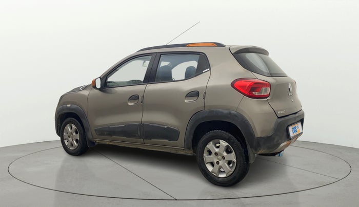 2017 Renault Kwid CLIMBER 1.0 AMT, Petrol, Automatic, 62,208 km, Left Back Diagonal