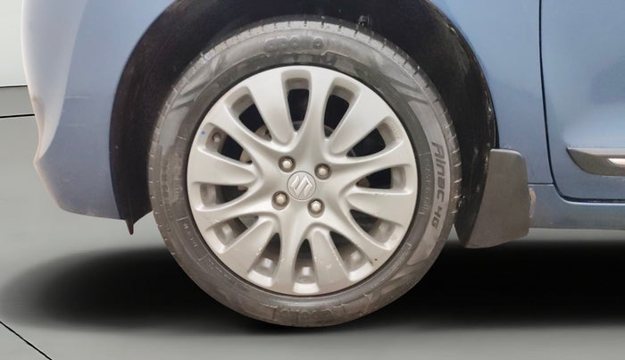 2016 Maruti Baleno ALPHA PETROL 1.2, Petrol, Manual, 67,811 km, Left Front Wheel