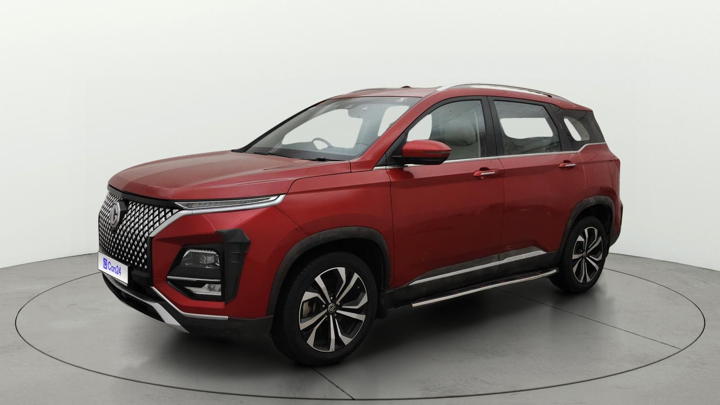 2023 MG HECTOR SAVVY PRO 1.5 TURBO CVT PETROL, Petrol, Automatic, 38,266 km, Left Front Diagonal