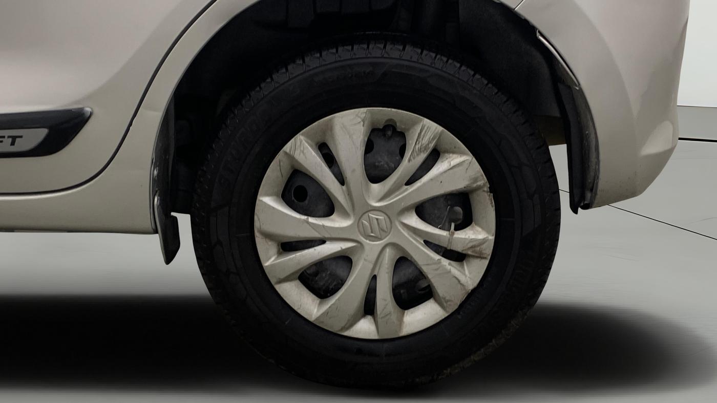 2019 Maruti Swift VXI, Petrol, Manual, 67,839 km, Left Rear Wheel