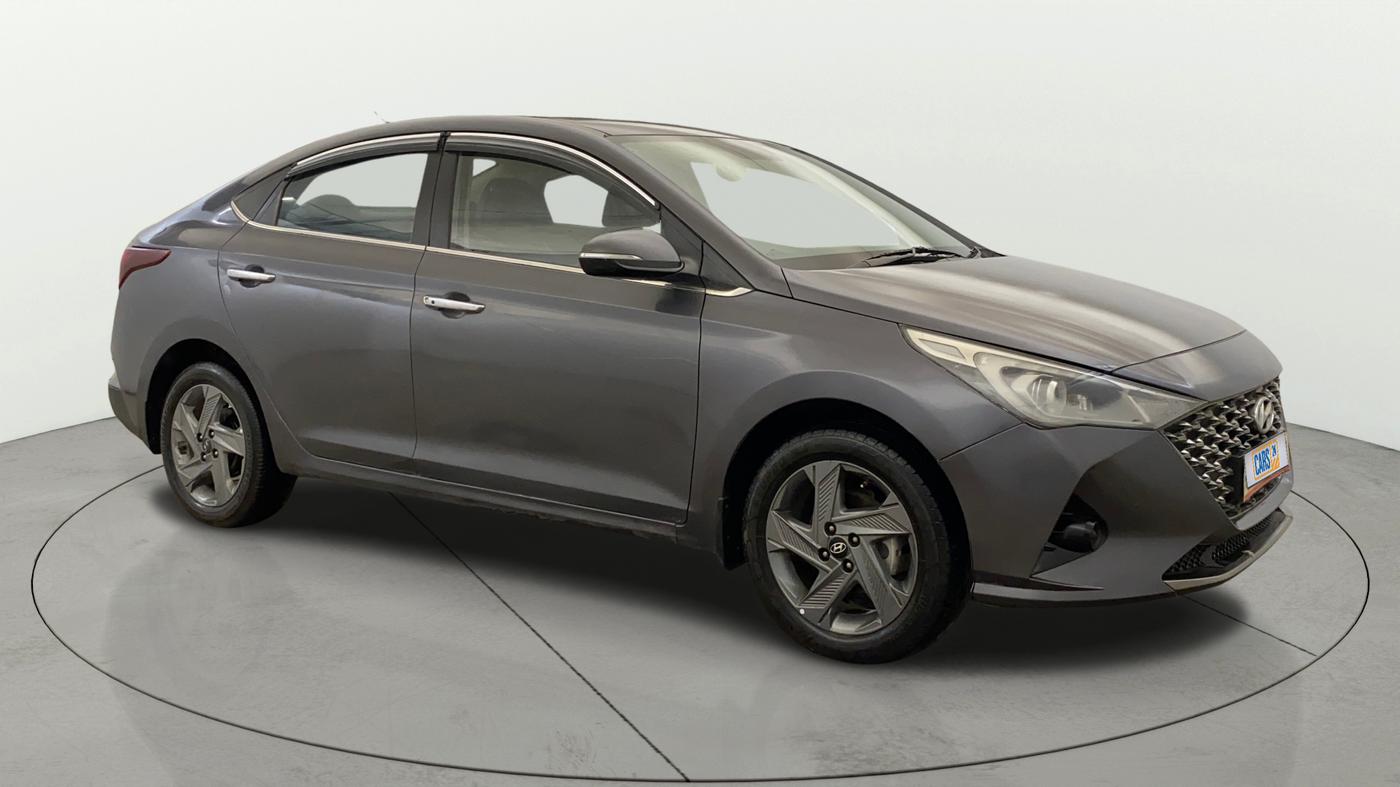 2020 Hyundai Verna SX 1.5 VTVT, Petrol, Manual, 70,139 km, Right Front Diagonal