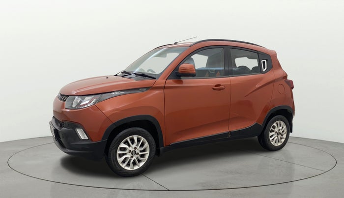 2016 Mahindra Kuv100 K8 D 6 STR, Diesel, Manual, 90,470 km, Left Front Diagonal