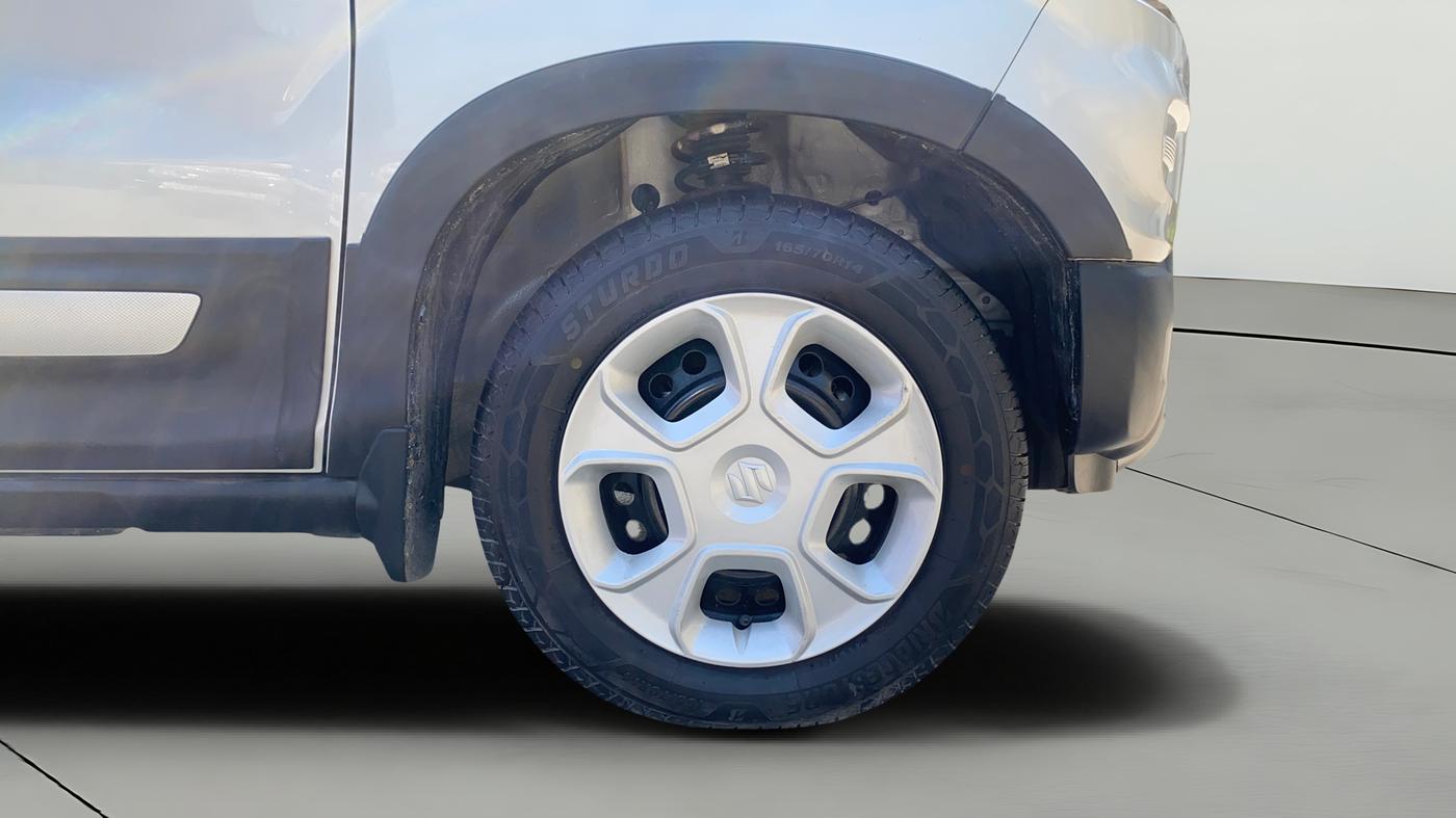 2023 Maruti S PRESSO VXI+, Petrol, Manual, 4,451 km, Right Front Wheel