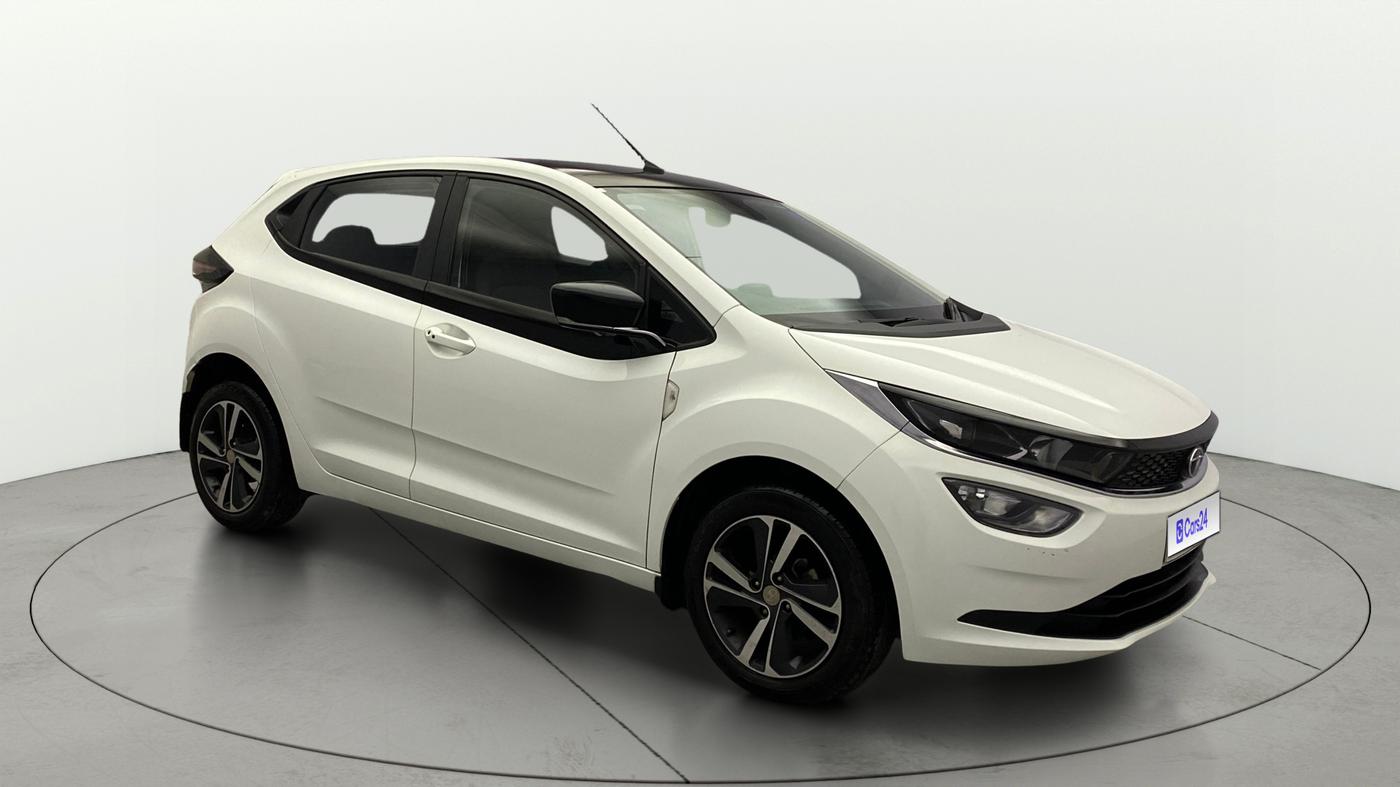 2020 Tata ALTROZ XZ PETROL, Petrol, Manual, 36,994 km, Right Front Diagonal