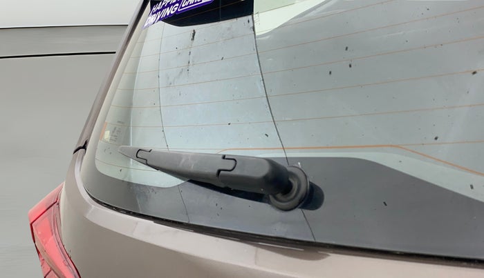 2021 Nissan MAGNITE XL, Petrol, Manual, 76,594 km, Rear Wiper