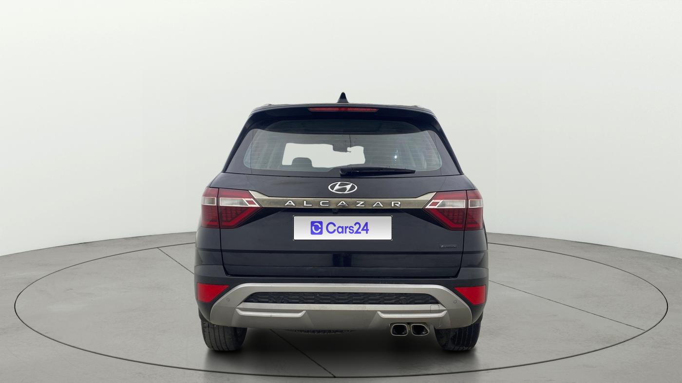 2022 Hyundai ALCAZAR 1.5 SIGNATURE (O) AT 7STR, Diesel, Automatic, 40,343 km, Back/Rear