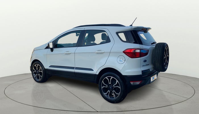 2018 Ford Ecosport TITANIUM 1.5L SIGNATURE EDITION (SUNROOF) PETROL, Petrol, Manual, 38,250 km, Left Back Diagonal