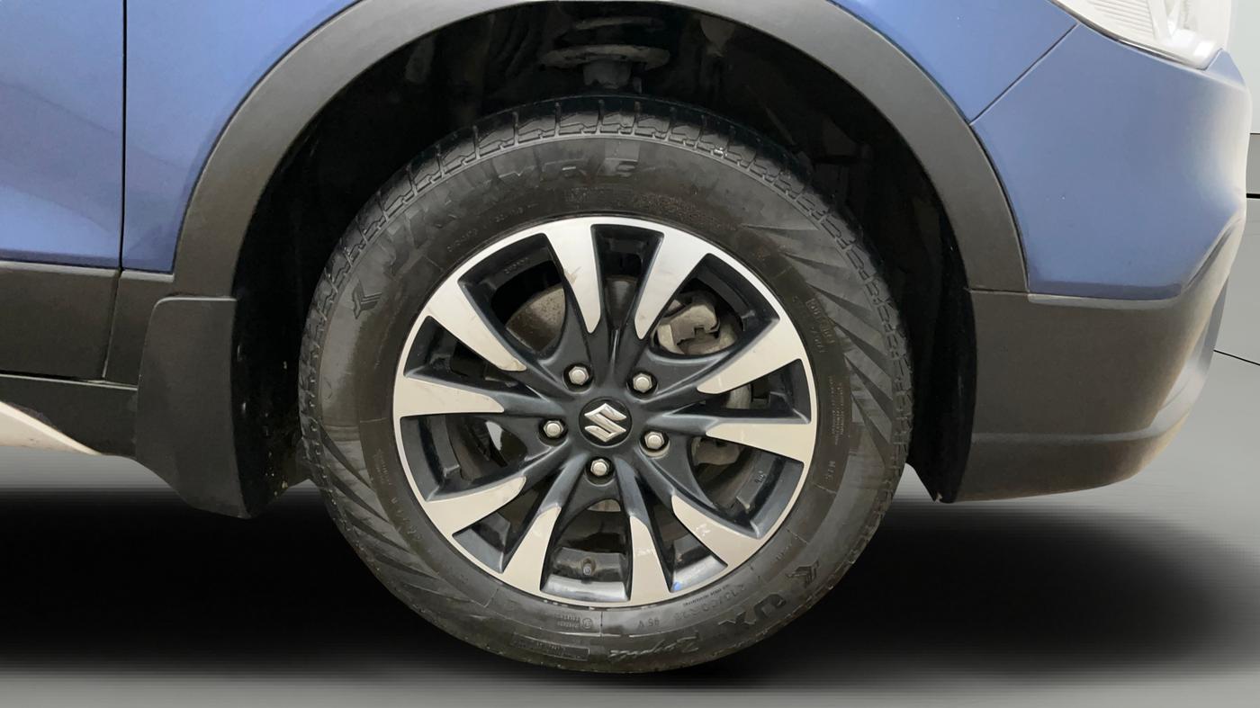 2021 Maruti S Cross DELTA 1.5, Petrol, Manual, 85,466 km, Right Front Wheel